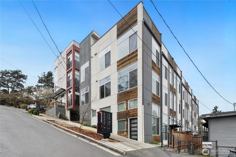 Photo of 3026 SW Charlestown Street #C, Seattle, WA 98126 (MLS # 2494216)