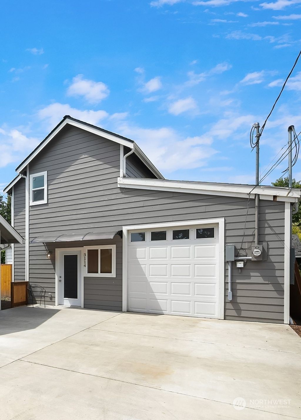 Photo of 3114 SW Webster Street, Seattle, WA 98126 (MLS # 2076370)