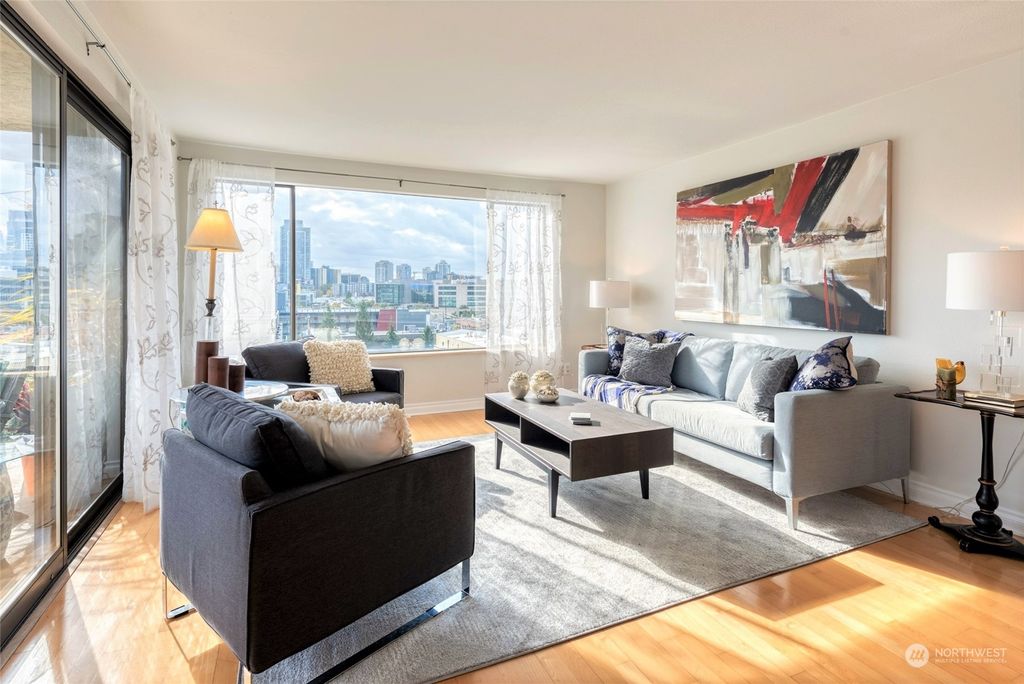 Photo of 610 Aloha Street #401, Seattle, WA 98109 (MLS # 2013439)