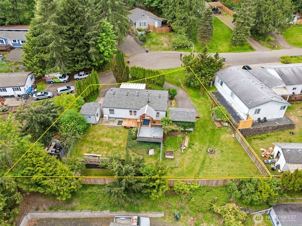 Photo of 91 SE Lupine Court, Shelton, WA 98584 (MLS # 2518902)