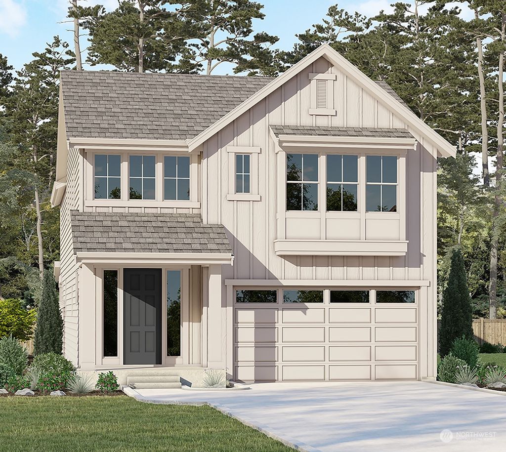 Photo of 9308 NE 173rd (Lot 8) Place, Bothell, WA 98011 (MLS # 2190438)