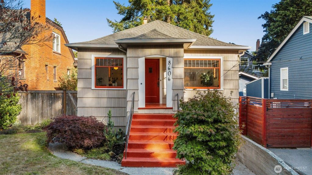 Photo of 8606 29th Avenue NW, Seattle, WA 98117 (MLS # 2441752)