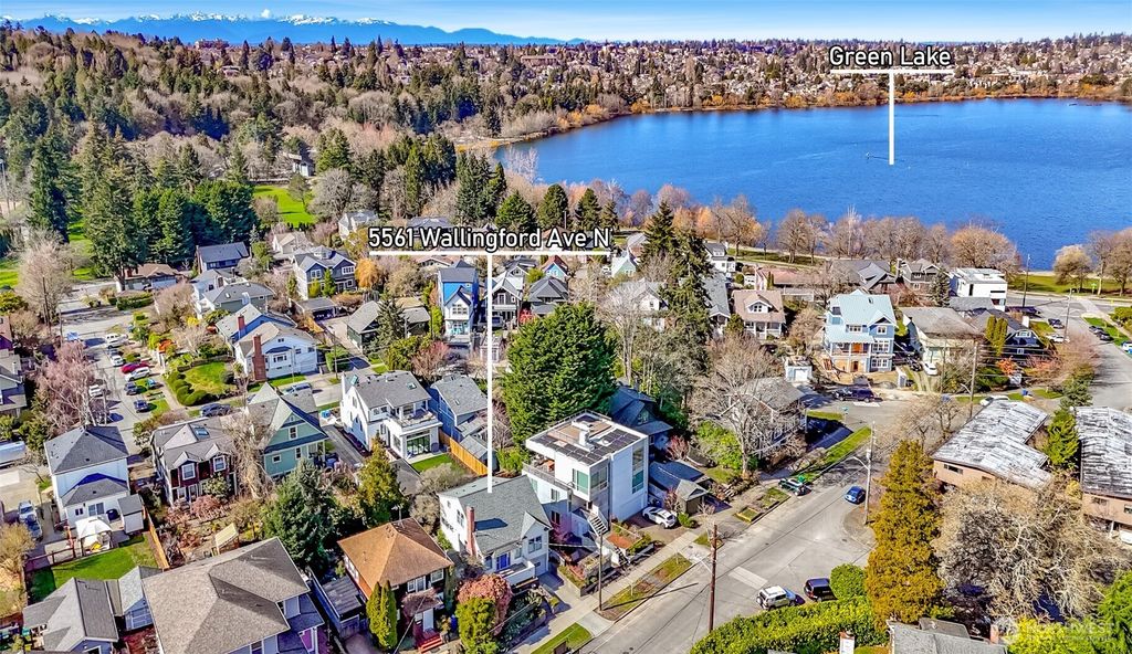 Photo of 5561 Wallingford Avenue N, Seattle, WA 98103 (MLS # 2341664)