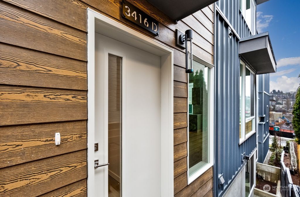 Photo of 3416 15th Avenue W #D, Seattle, WA 98119 (MLS # 2241160)