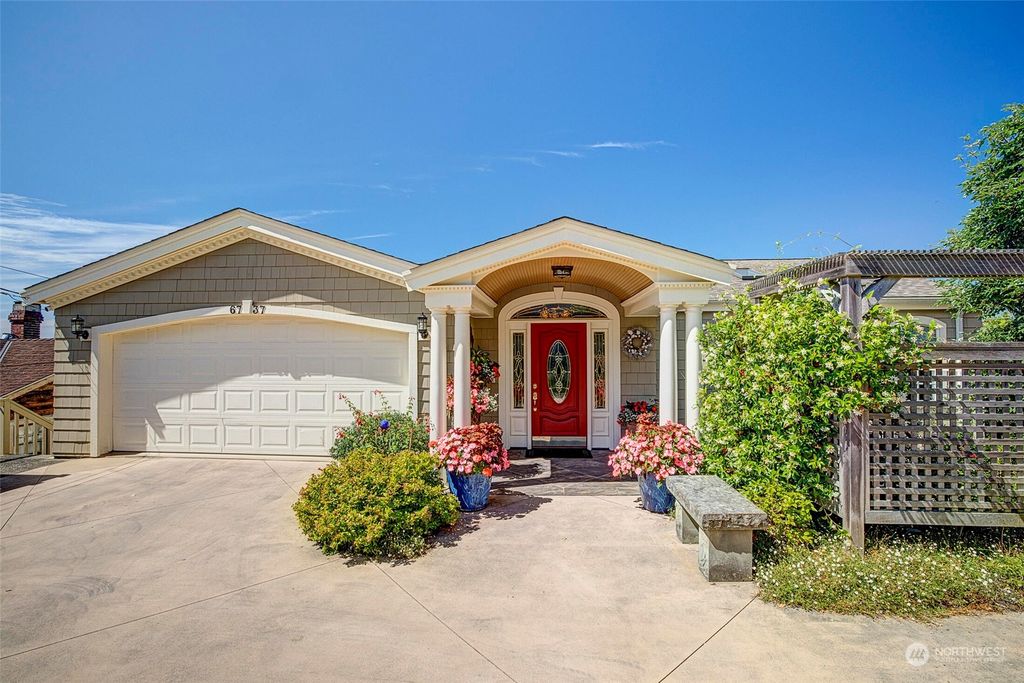 Photo of 6737 Beach Drive SW, Seattle, WA 98136 (MLS # 2150710)