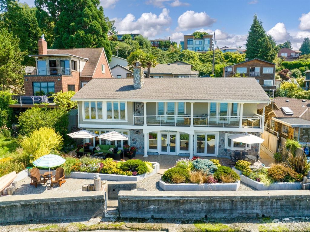 Photo of 6737 Beach Drive SW, Seattle, WA 98136 (MLS # 2150710)