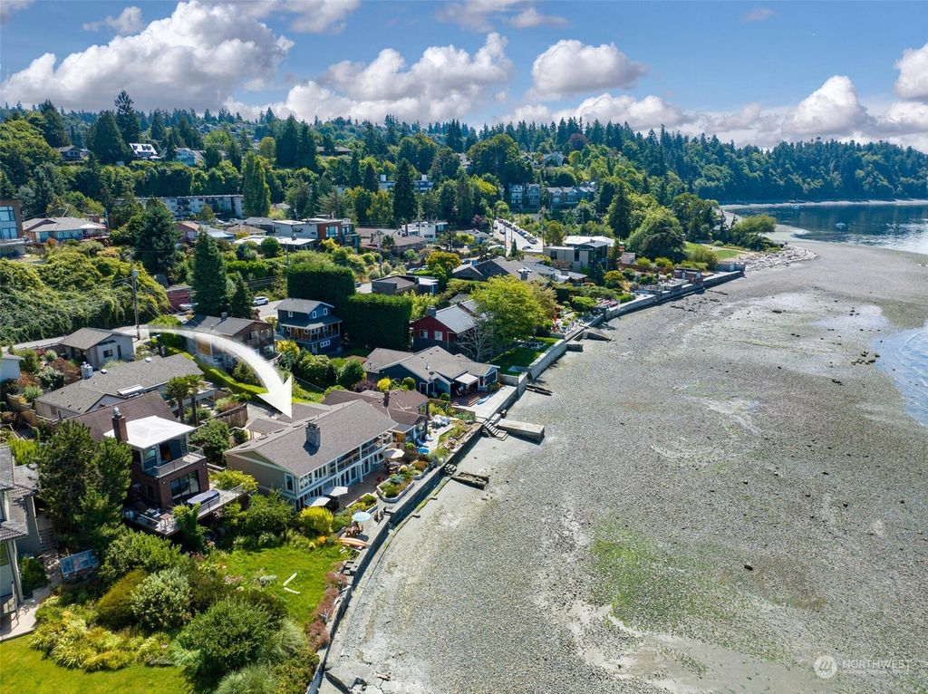 Photo of 6737 Beach Drive SW, Seattle, WA 98136 (MLS # 2150710)