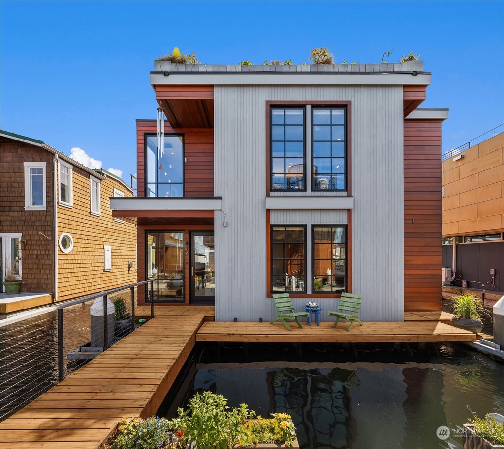 Photo of 2369 Fairview Avenue E #7, Seattle, WA 98102 (MLS # 2223015)