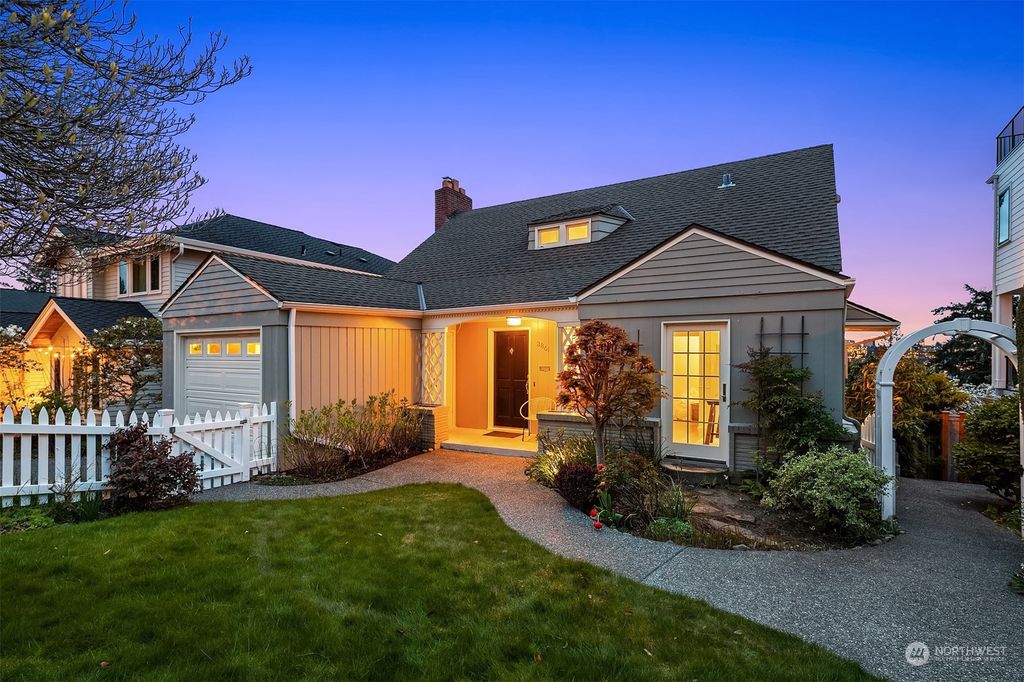 Photo of 3861 46th Avenue NE, Seattle, WA 98105 (MLS # 2059337)
