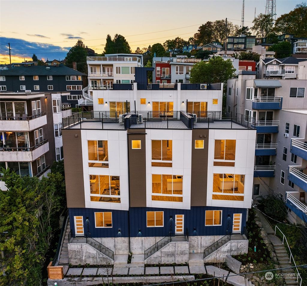 Photo of 1225 Taylor Avenue N #B, Seattle, WA 98109 (MLS # 2184317)