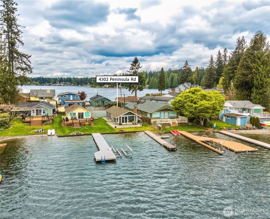 Photo of 4302 Peninsula Road, Stanwood, WA 98292 (MLS # 2514738)