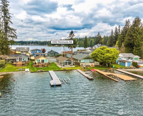 Photo of 4302 Peninsula Road, Stanwood, WA 98292 (MLS # 2514738)