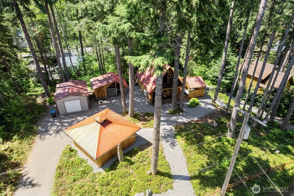 Photo of 321 Paradise Drive, Ashford, WA 98304 (MLS # 2506265)