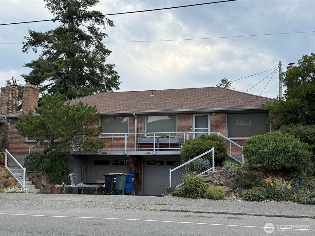 Photo of 3612 Beach Drive SW, Seattle, WA 98116 (MLS # 2428383)