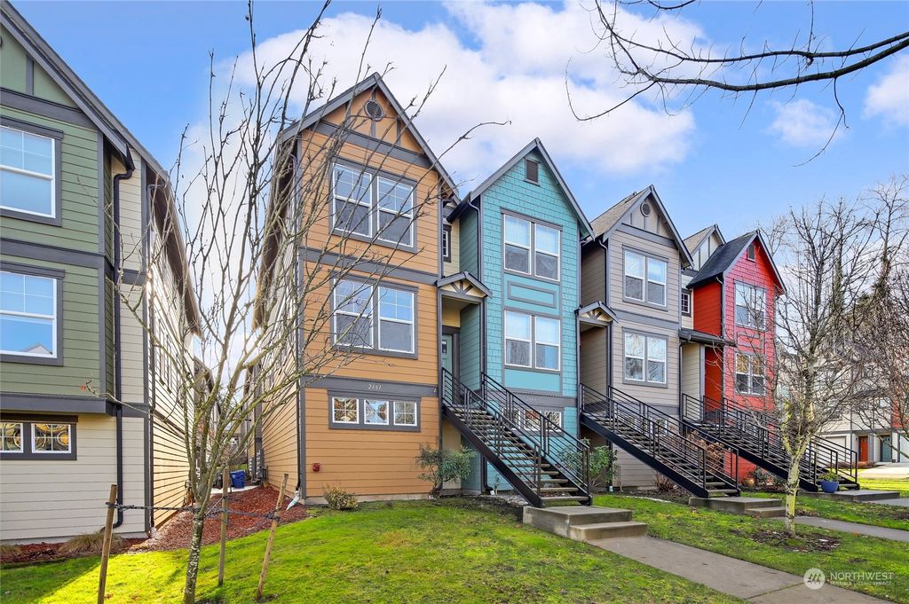 Photo of 2661 SW Myrtle Street, Seattle, WA 98106 (MLS # 2024916)