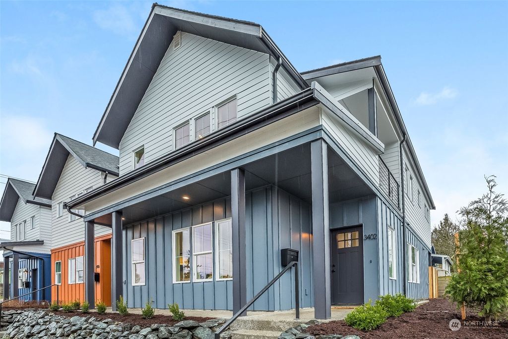 Photo of 3402 SW Kenyon Street, Seattle, WA 98126 (MLS # 2195638)