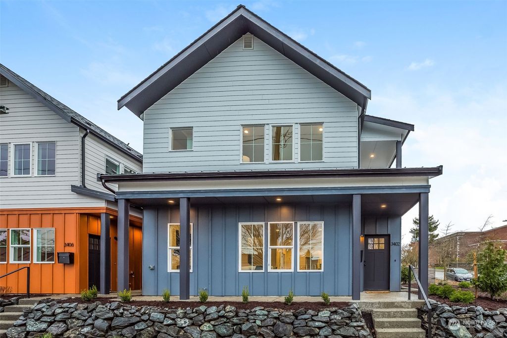 Photo of 3402 SW Kenyon Street, Seattle, WA 98126 (MLS # 2195638)