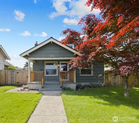 Photo of 522 S 51st Street, Tacoma, WA 98408 (MLS # 2526913)