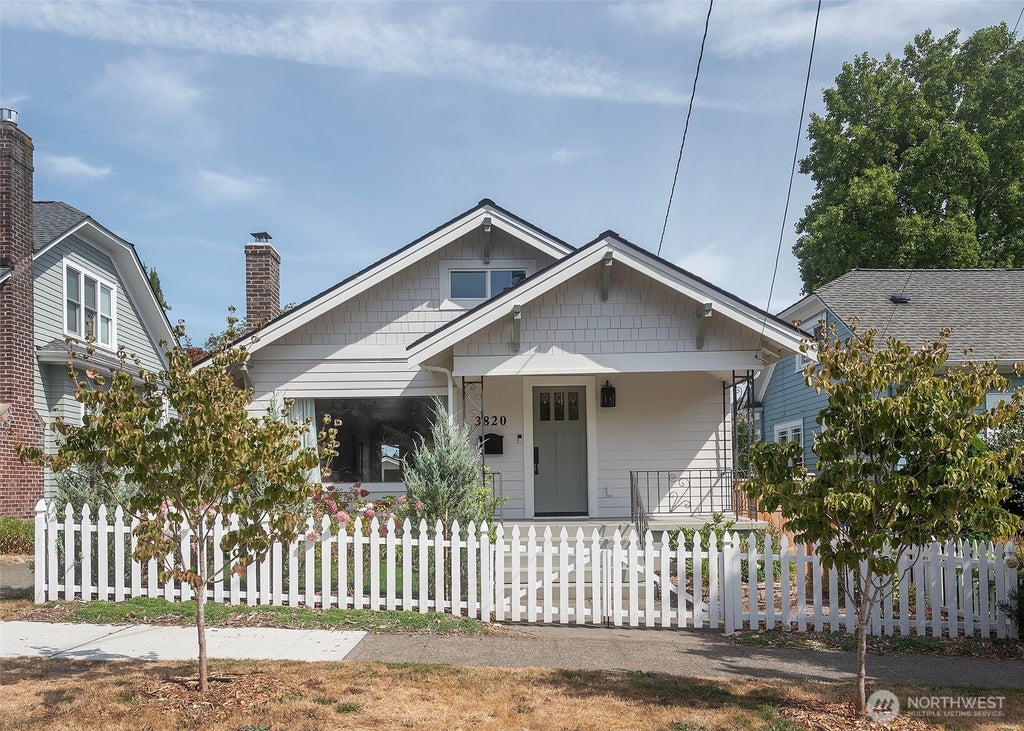 Photo of 3820 Burke Avenue N, Seattle, WA 98103 (MLS # 2576939)