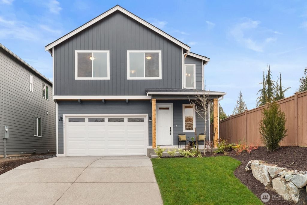 Photo of 4441 75TH Avenue NE, Marysville, WA 98270 (MLS # 2456819)