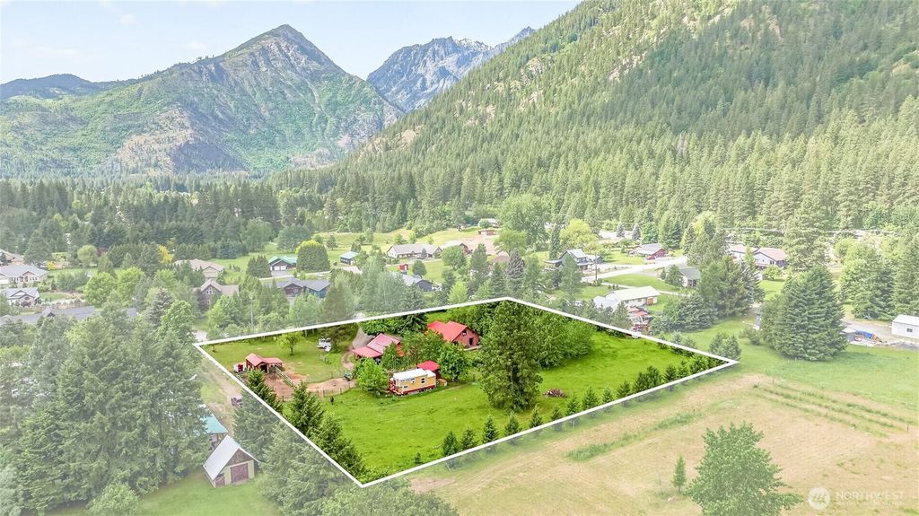 Photo of 12786 Shore Street, Leavenworth, WA 98826 (MLS # 2525487)