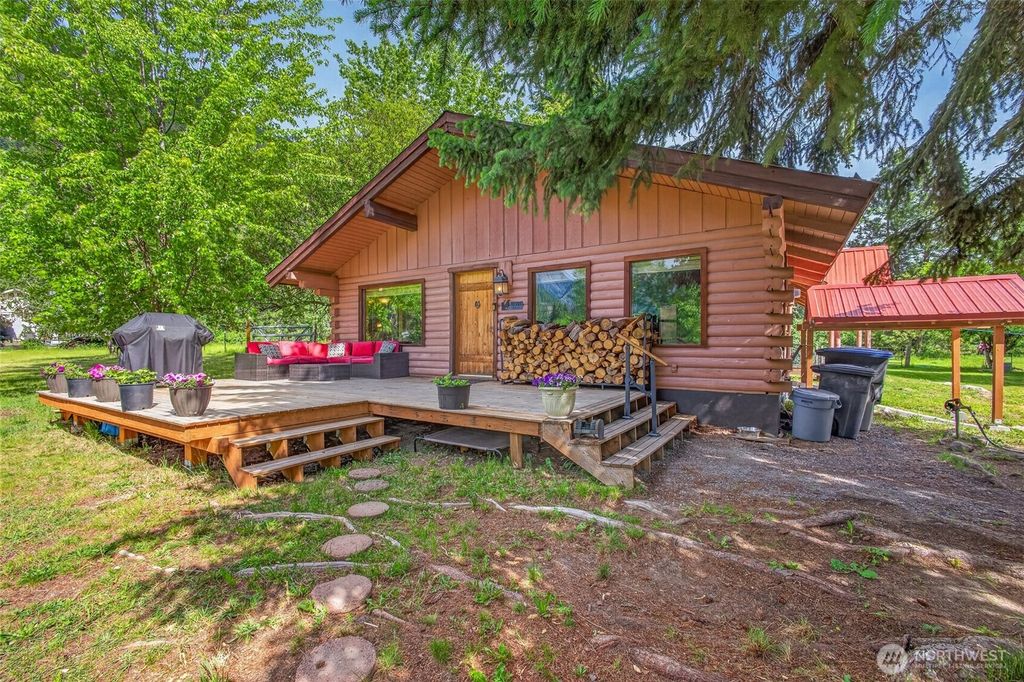 Photo of 12786 Shore Street, Leavenworth, WA 98826 (MLS # 2525487)