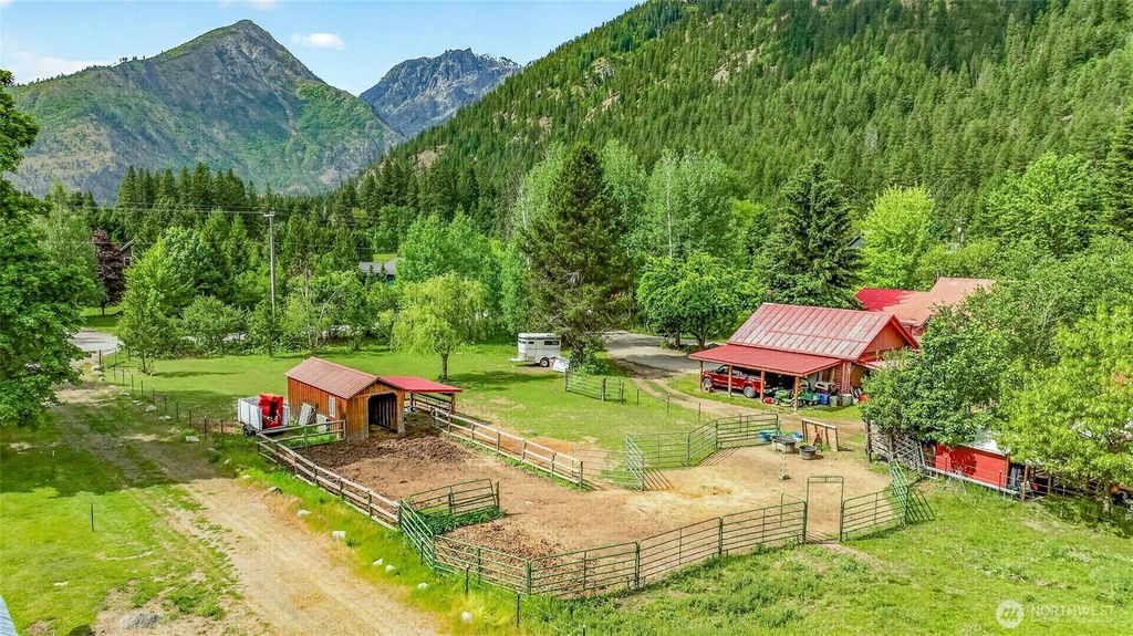 Photo of 12786 Shore Street, Leavenworth, WA 98826 (MLS # 2525487)
