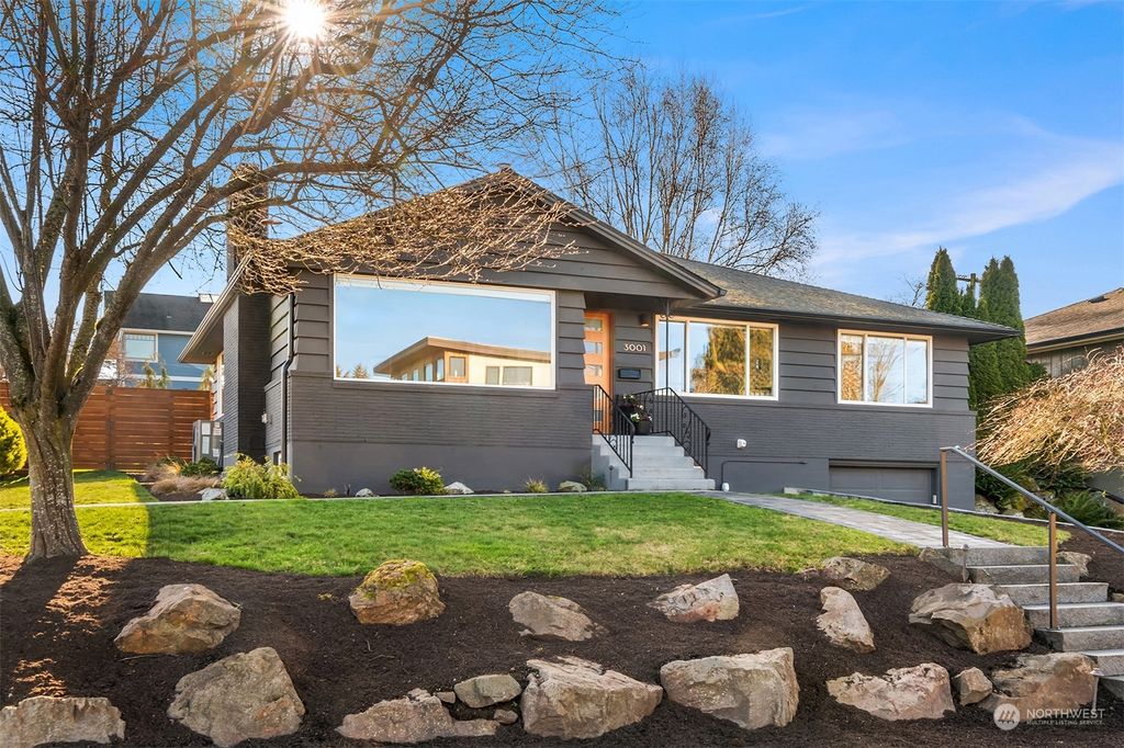 Photo of 3001 W Emerson Street, Seattle, WA 98199 (MLS # 2327165)