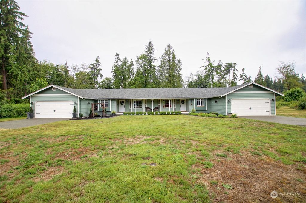 Photo of 22616 120th Avenue NE #A &amp; B, Arlington, WA 98223 (MLS # 2128994)