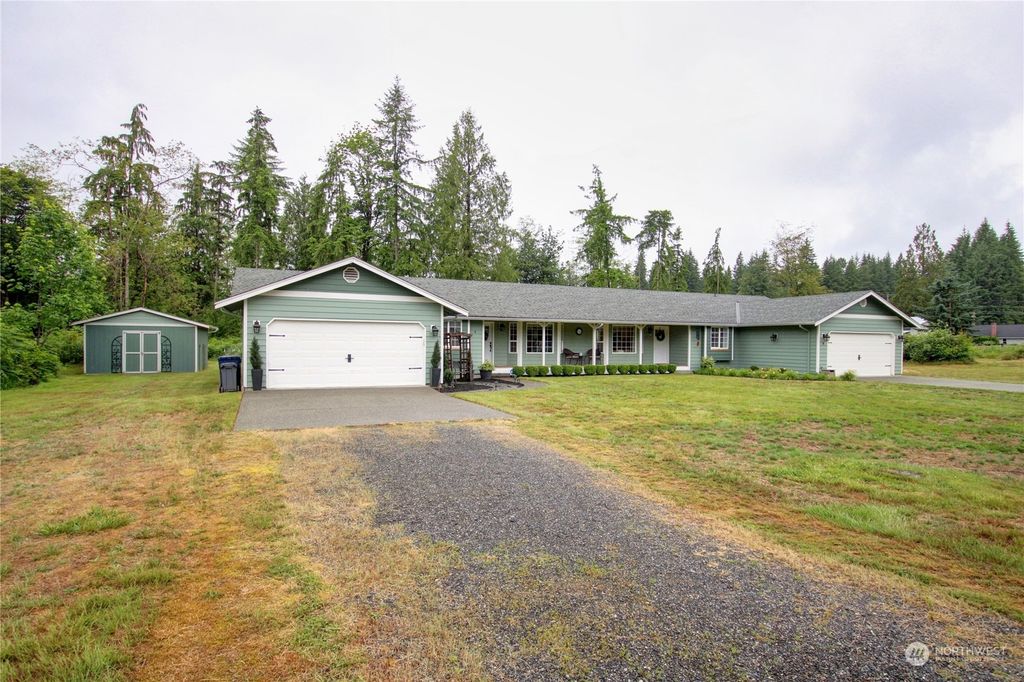 Photo of 22616 120th Avenue NE #A &amp; B, Arlington, WA 98223 (MLS # 2128994)
