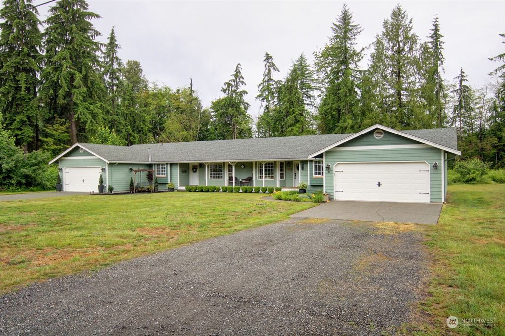 Photo of 22616 120th Avenue NE #A &amp; B, Arlington, WA 98223 (MLS # 2128994)