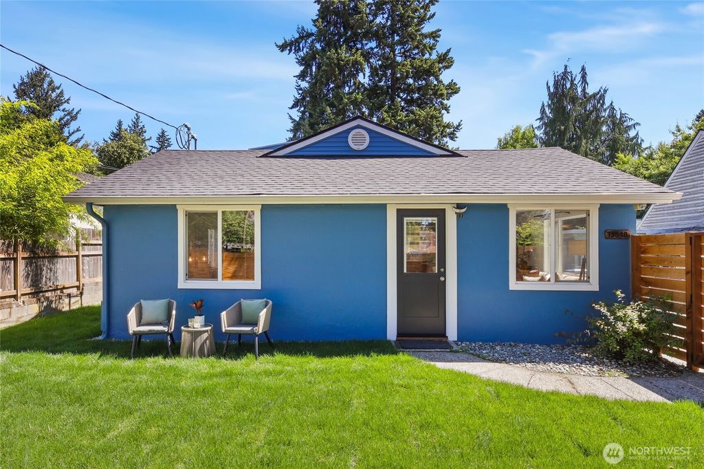 Photo of 13548 Ashworth Avenue N, Seattle, WA 98125 (MLS # 2436022)