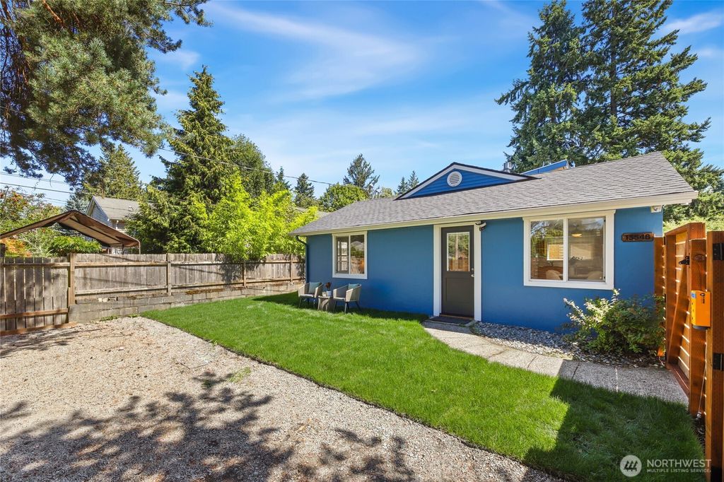 Photo of 13548 Ashworth Avenue N, Seattle, WA 98125 (MLS # 2436022)