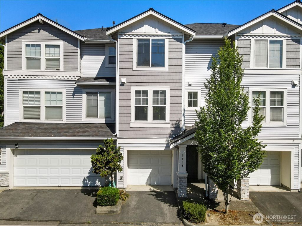 Photo of 5916 S 232nd Court #3-2, Kent, WA 98032 (MLS # 2522195)