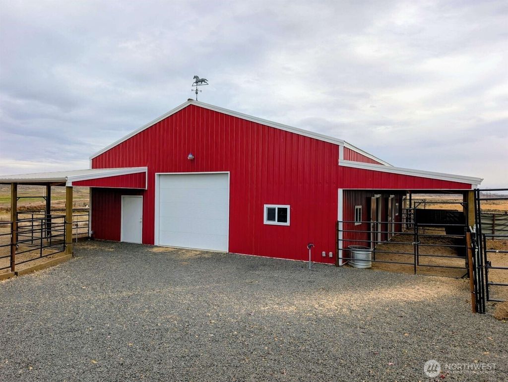 Photo of 2175 W McManamon Road, Othello, WA 99344 (MLS # 2502540)