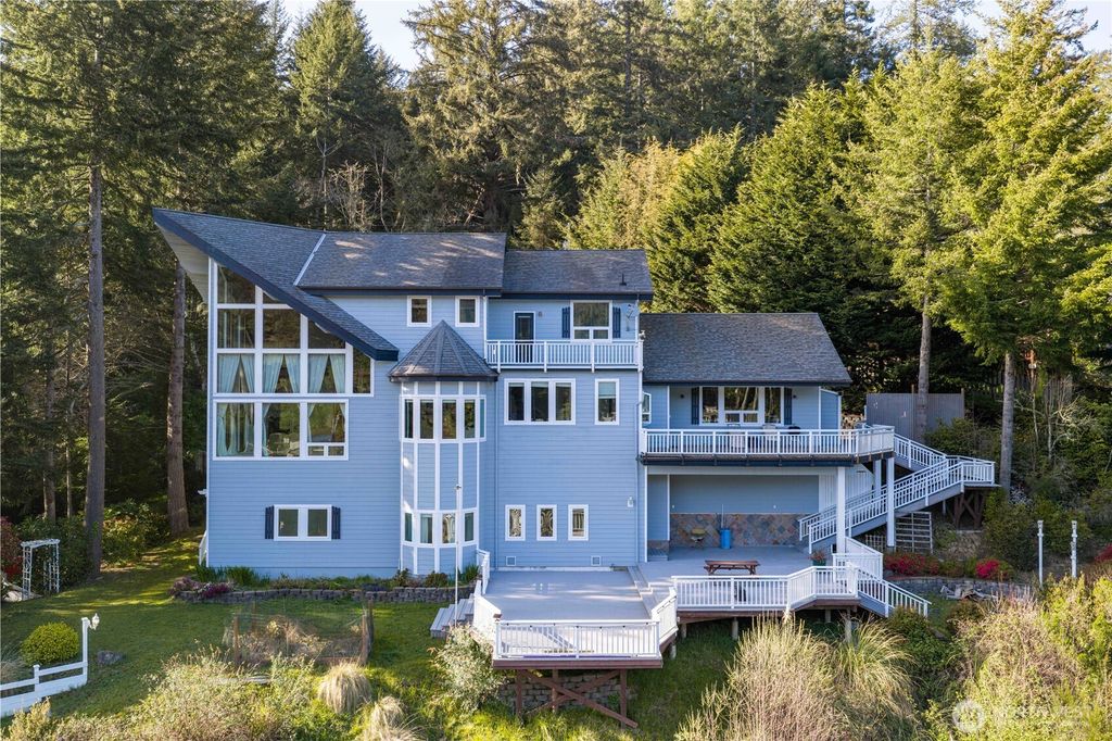 Photo of 70948 Devore Arm Road, Lakeside, OR 97449 (MLS # 2513940)