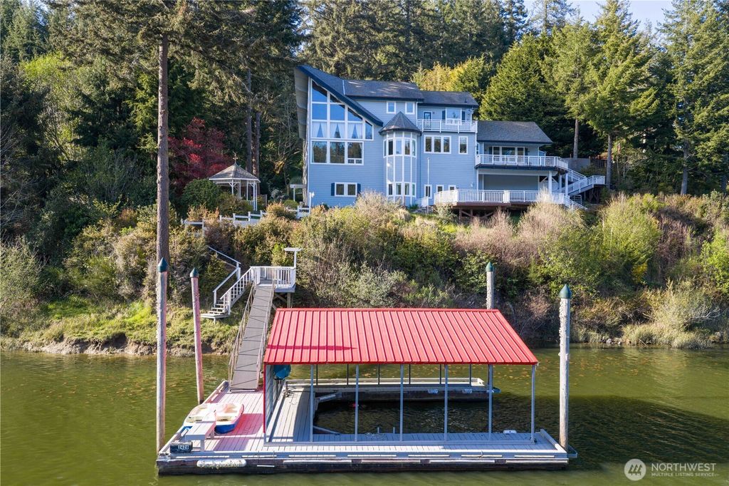 Photo of 70948 Devore Arm Road, Lakeside, OR 97449 (MLS # 2513940)