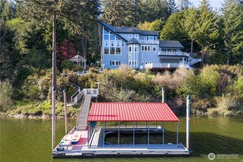 Photo of 70948 Devore Arm Road, Lakeside, OR 97449 (MLS # 2513940)