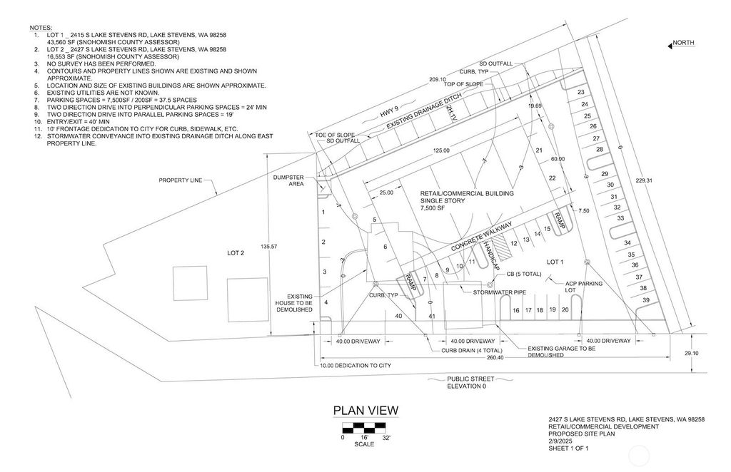 Photo of 2427 S Lake Stevens Rd Rd, Lake Stevens, WA 98258 (MLS # 2481677)