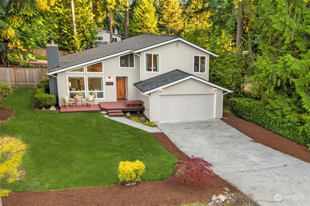 Photo of 7857 NE 140th Place, Kirkland, WA 98034 (MLS # 2262419)