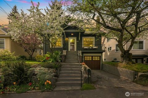 Photo of 6823 16th Avenue NE, Seattle, WA 98115 (MLS # 2509692)