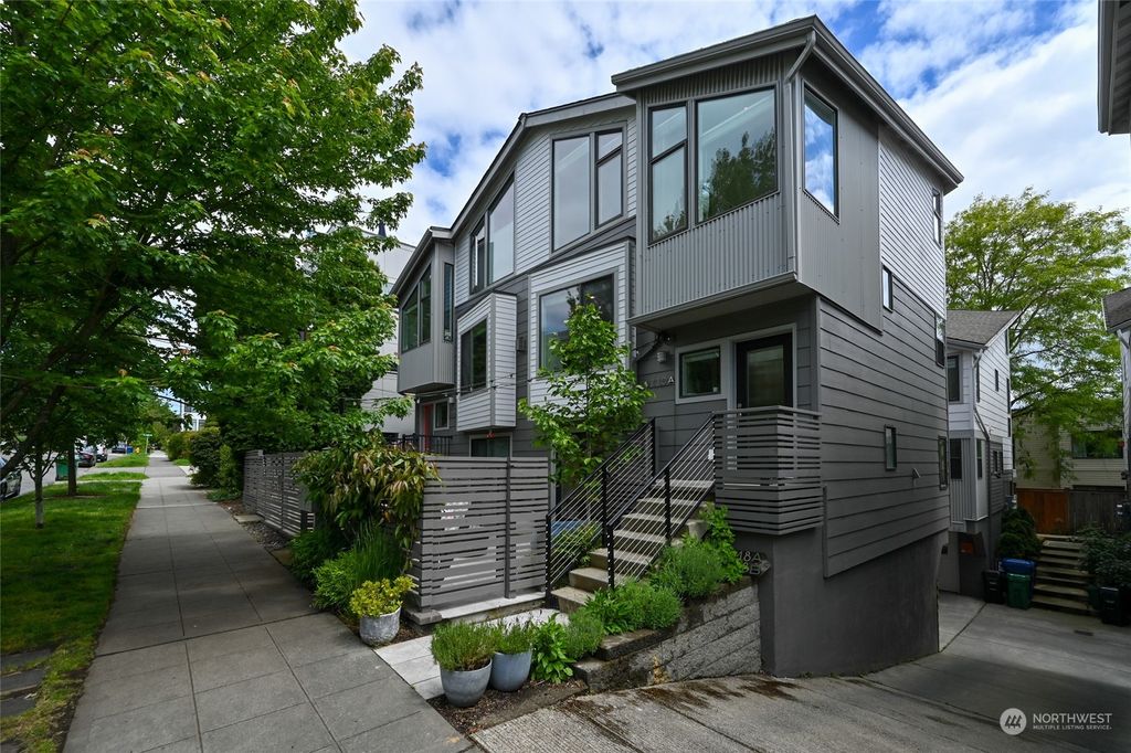 Photo of 4220 Evanston Avenue N #A, Seattle, WA 98103 (MLS # 2242318)