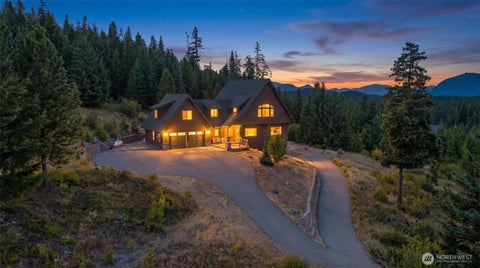 Photo of 191 Whisper Creek Road, Cle Elum, WA 98922 (MLS # 2532935)
