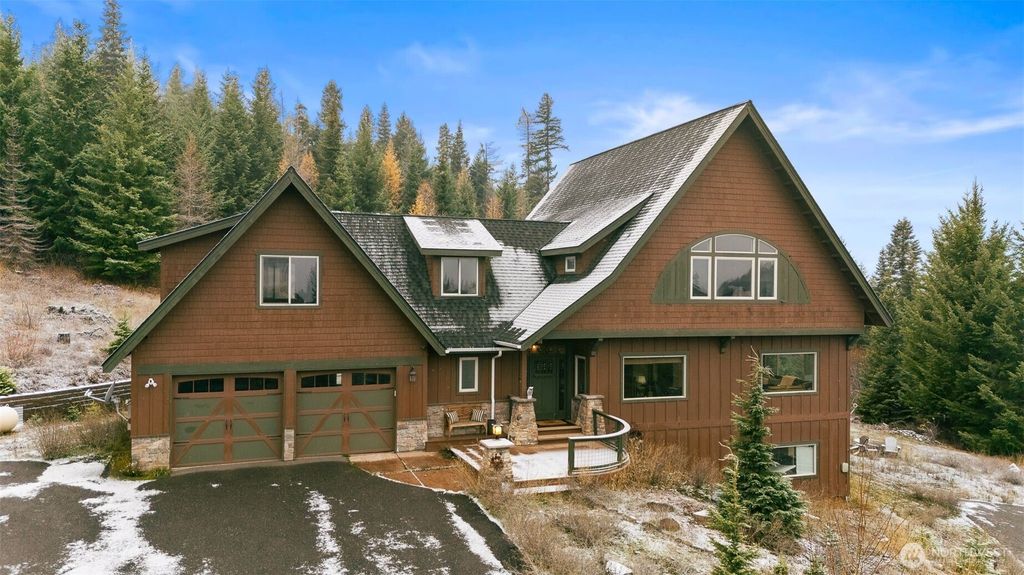 Photo of 191 Whisper Creek Road, Cle Elum, WA 98922 (MLS # 2532935)