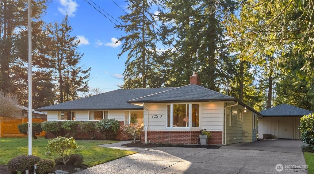 Photo of 22210 96th Avenue W, Edmonds, WA 98020 (MLS # 2478207)