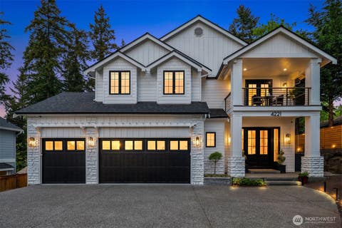 Photo of 4221 NE 27th Place, Newcastle, WA 98059 (MLS # 2534470)