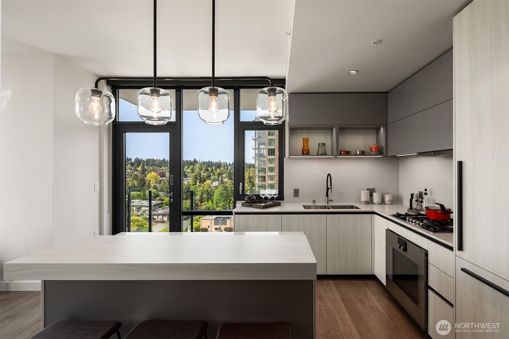 Photo of 889 Avenue Square NE #704, Bellevue, WA 98004 (MLS # 2519519)