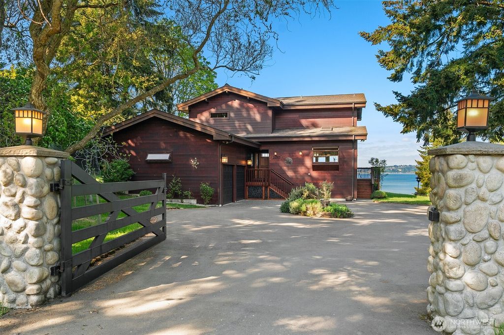 Photo of 22505 Deppman Road SW, Vashon, WA 98070 (MLS # 2518187)