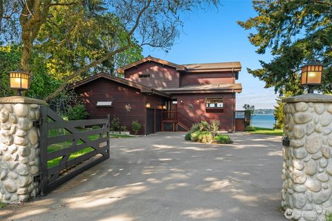Photo of 22505 Deppman Road SW, Vashon, WA 98070 (MLS # 2518187)
