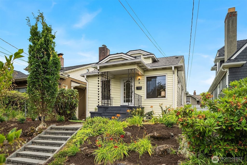 Photo of 5215 Latona Avenue NE, Seattle, WA 98105 (MLS # 2544661)